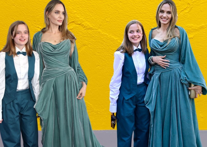 Angelina Jolie i najmlađa kći oduševile usklađenim stajlinzima