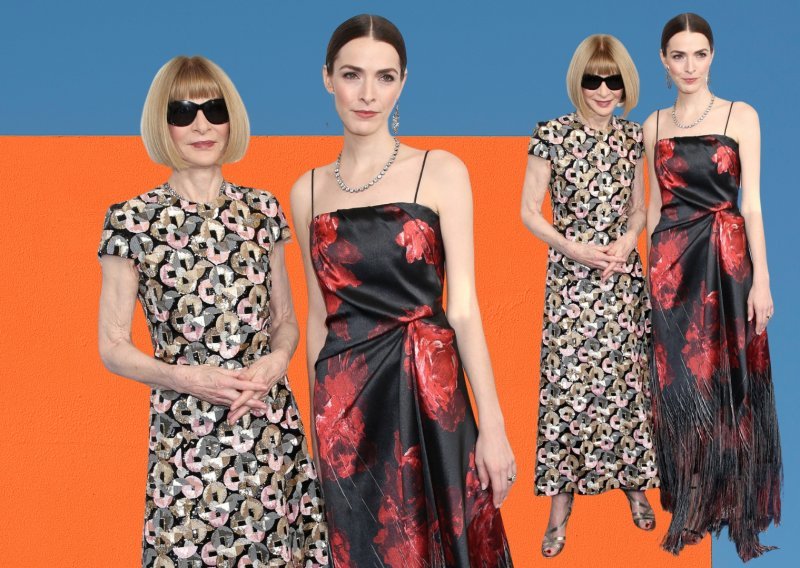 Najmoćnija žena modnog biznisa servirala cvjetnu raskoš, a u stopu je prati lijepa kći