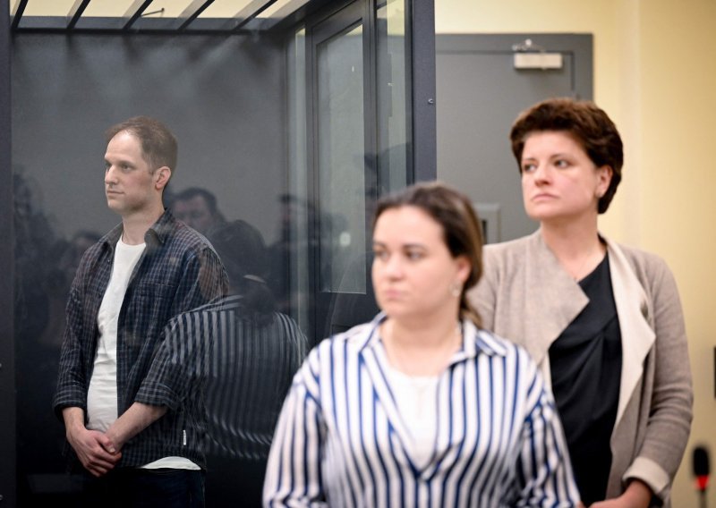 Veleposlanstvo SAD-a u Rusiji: Nema dokaza za optužbe protiv novinara WSJ-a