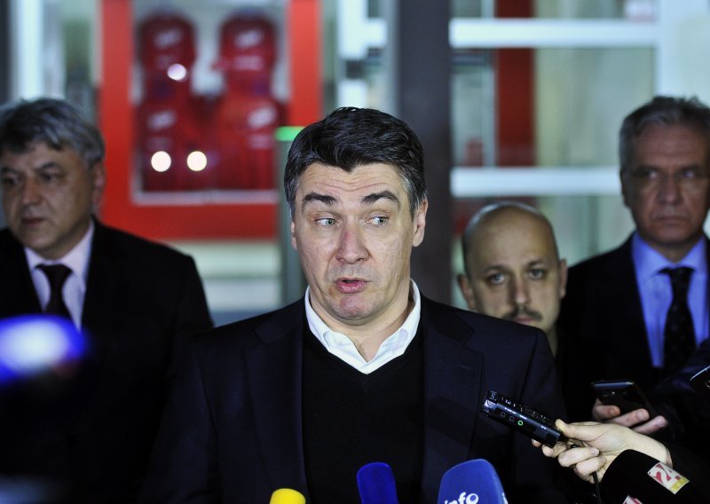 Milanović najavio da će 'stisnuti' Linića