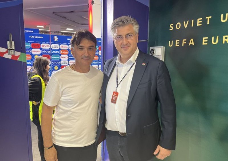 Plenković nakon utakmice razgovarao s Dalićem, otkrio i o čemu