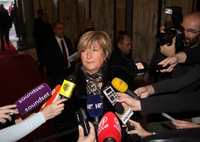 Tomašić pozvala građane da glasaju protiv ulaska u EU