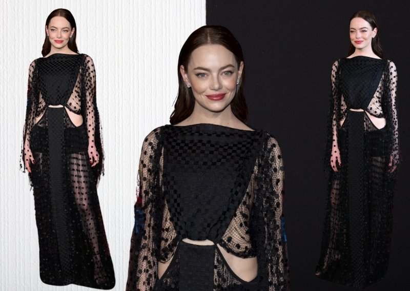 Emma Stone sve je očarala: Vječni uzorak nikada nije izgledao ovako zavodljivo