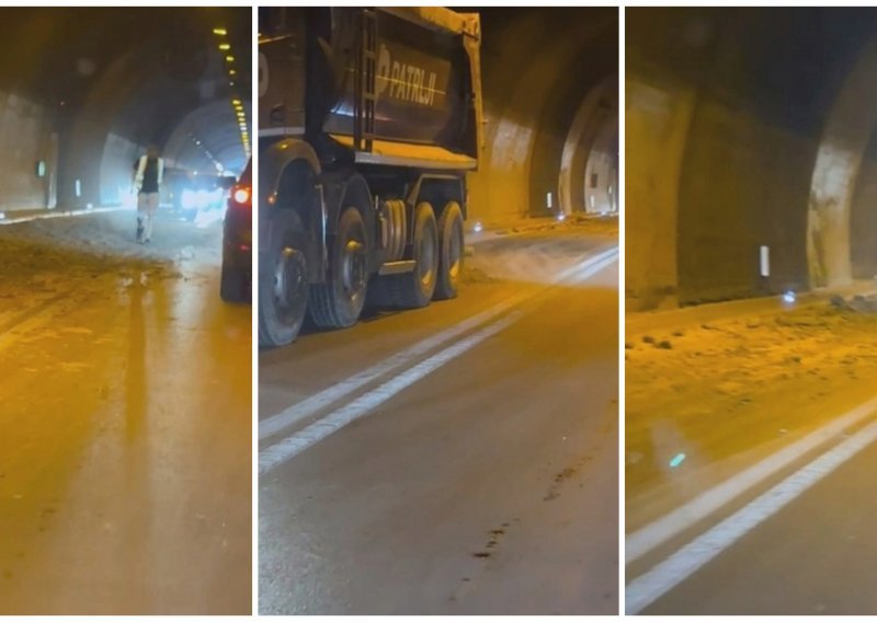 Kaos u Tunelu Marjan: Otvoren je samo jedan trak