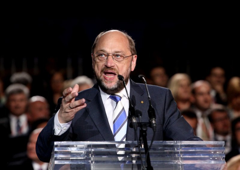 Schulz praises Croatia as pioneer with true European spirit