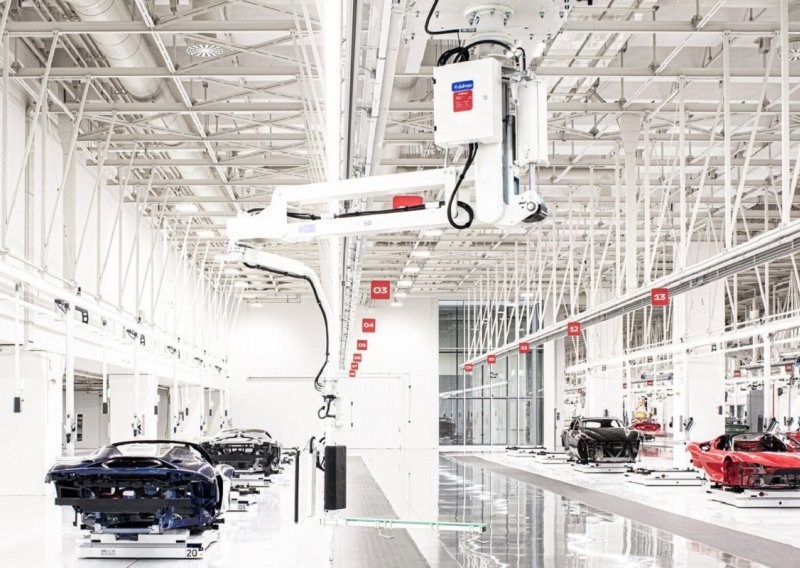 Ferrari otvorio svoju novu e-tvornicu, najavljen i prvi potpuno električni model