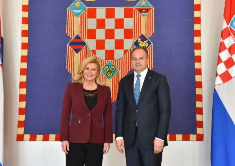 Kosovskog šefa diplomacije primila i predsjednica RH