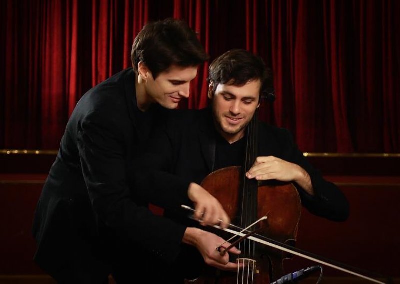 2Cellos dolaze u Zadar