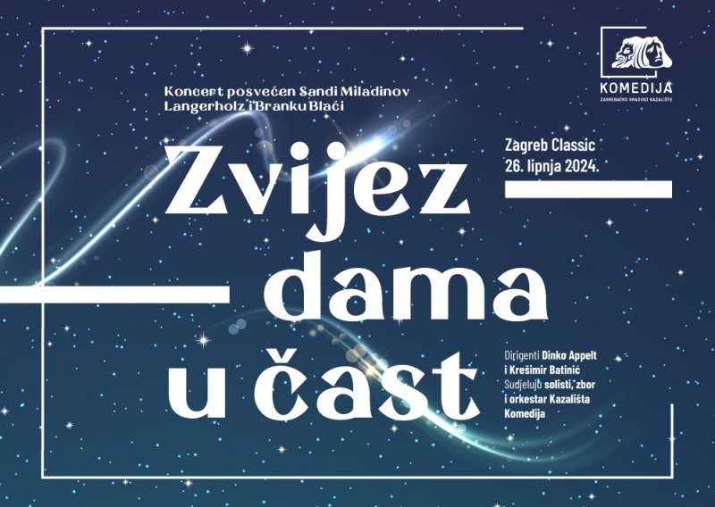 Koncert posvećen Sandi Miladinov Langerholz i Branku Blaći