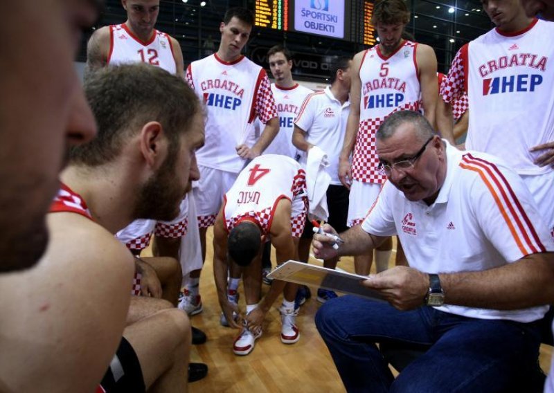 S nestrpljenjem se čeka Repešin popis za Eurobasket