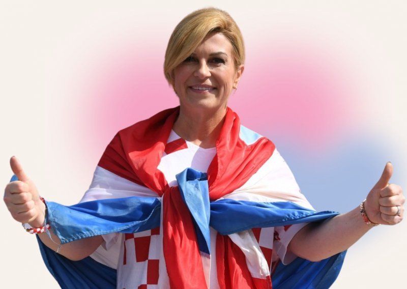 Kolinda Grabar-Kitarović otkrila je gdje je i poslala moćnu poruku našim nogometašima