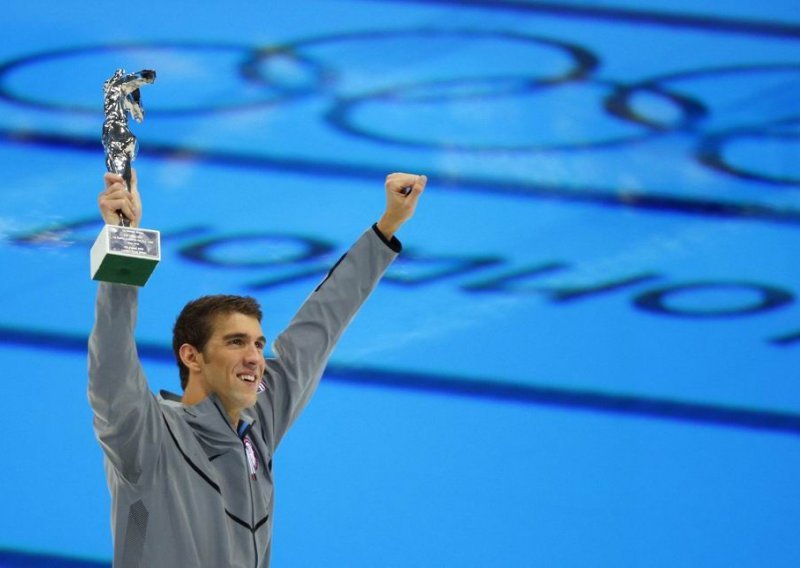 Rekorder Phelps ispred LeBrona i Bolta