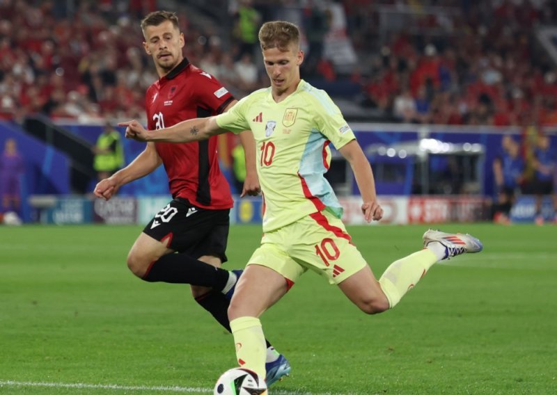 Španjolske 'rezerve' bolje od Albanaca; Dani Olmo asistirao za pobjedu