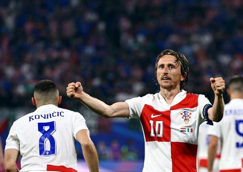 Novi rekord za neutješnog kapetana; Modrić je najstariji strijelac u povijesti Eura