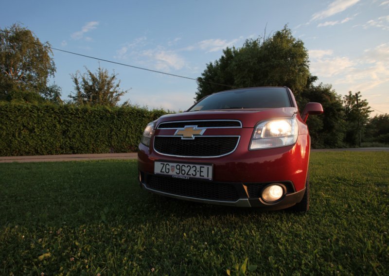 Chevrolet Orlando 1.8 LTZ – minibus po cijeni kompakta