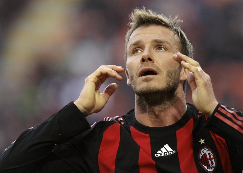 David Beckham vratio se u Milan