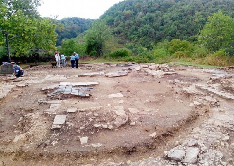 Pronađeni ostaci gotičke crkve u Zrinu
