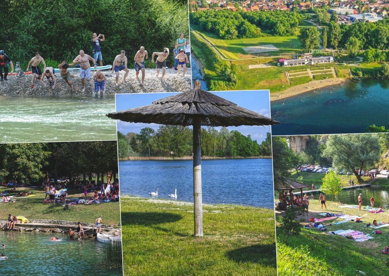 Ne idete na more? Evo gdje se najbolje osvježiti na sjeveru Hrvatske
