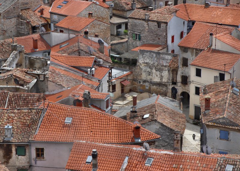 Prodaju se nekretnine u staroj jezgri Vodnjana: Stigla čak 141 ponuda