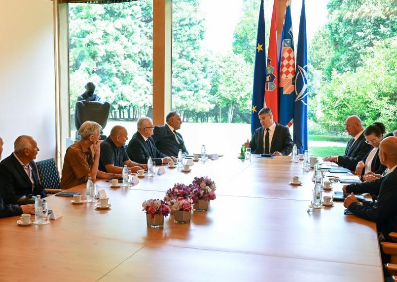 Milanović s predstavnicima Časničkog zbora HVO-a razgovarao o njihovu statusu