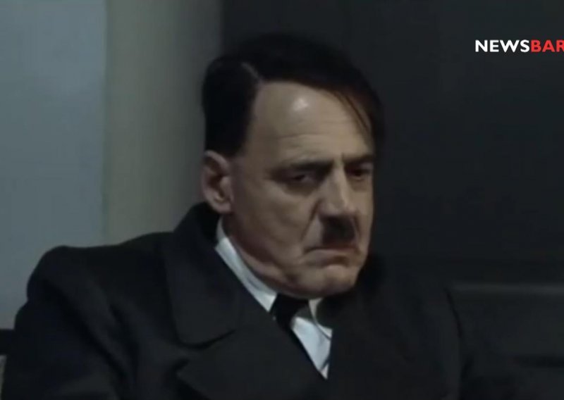 Hitler burno reagirao na prolaz Hrvatske