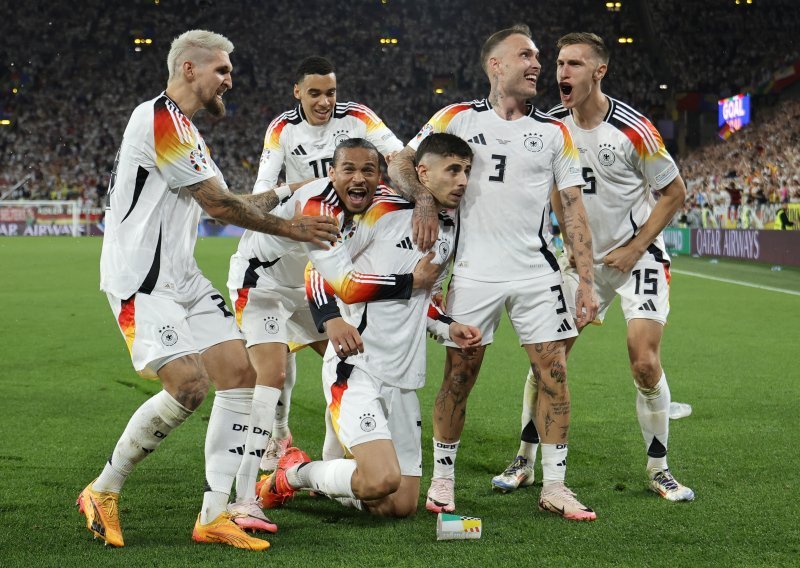 GOOOL!! Njemačka sigurno gazi prema četvrtfinalu! Musiala povećao prednost Elfa