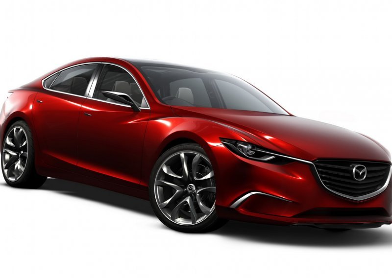 Japanci se ohrabrili, stiže Mazda6 kupe