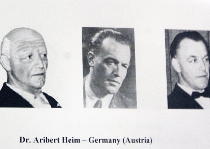 Njemačka službeno potvrdila smrt nacističkog zločinca Heima