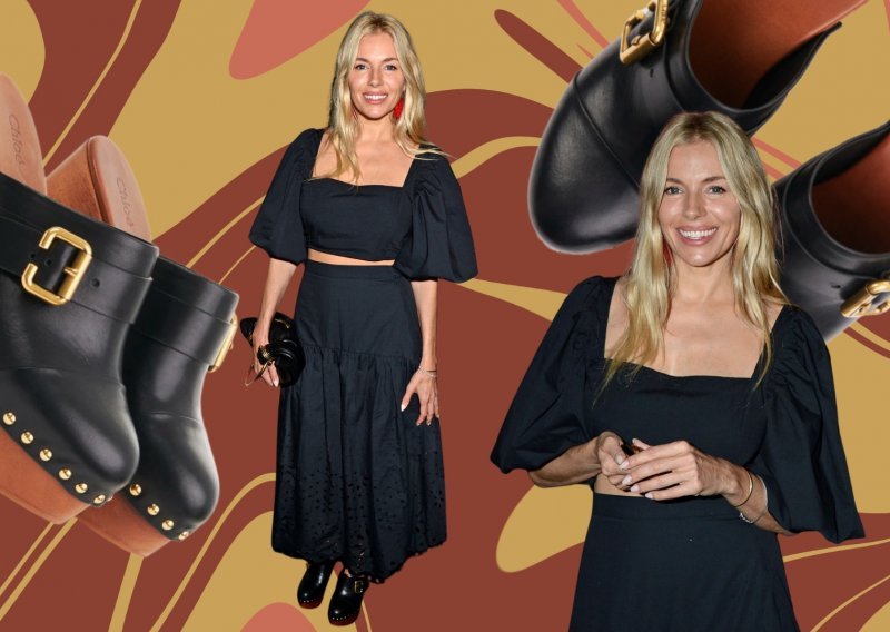 Sienna Miller u obući koju ili volite ili mrzite, no jedno je sigurno - ponovno je u modi