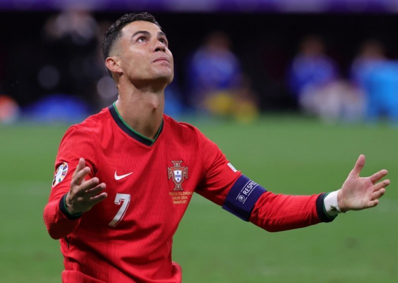 Uplakani Cristiano Ronaldo nakon šokantne pobjede priznao: Slomio sam se...