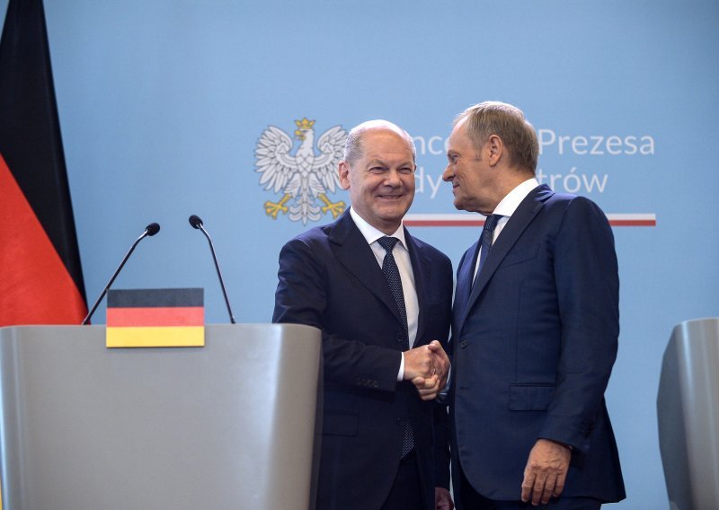 Tusk i Scholz zabrinuti zbog krajnje desnice: Postigli smo veoma konkretne sporazume