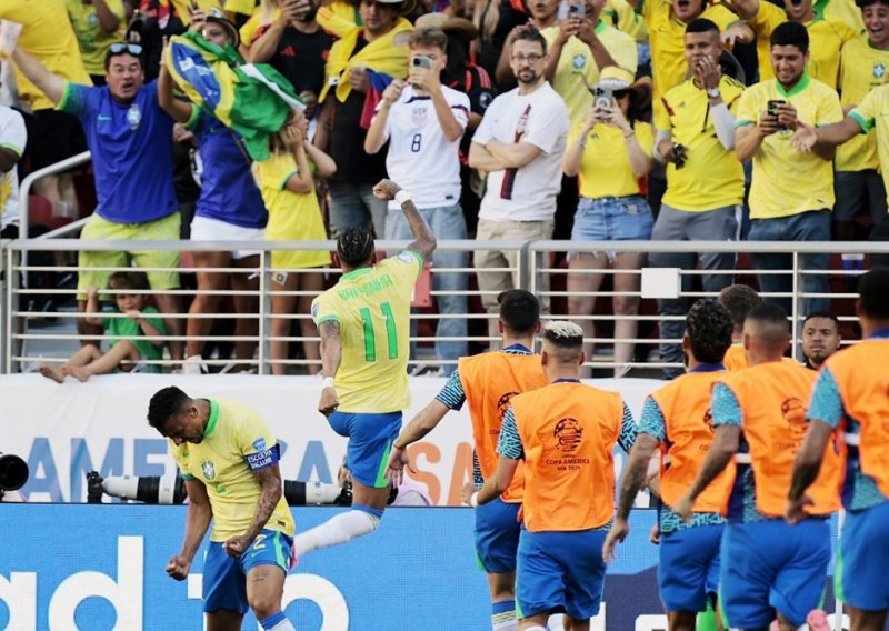 Brazil vodio pa prosuo bodove, poznati svi parovi četvrtfinala: Ovo nije bilo očekivano