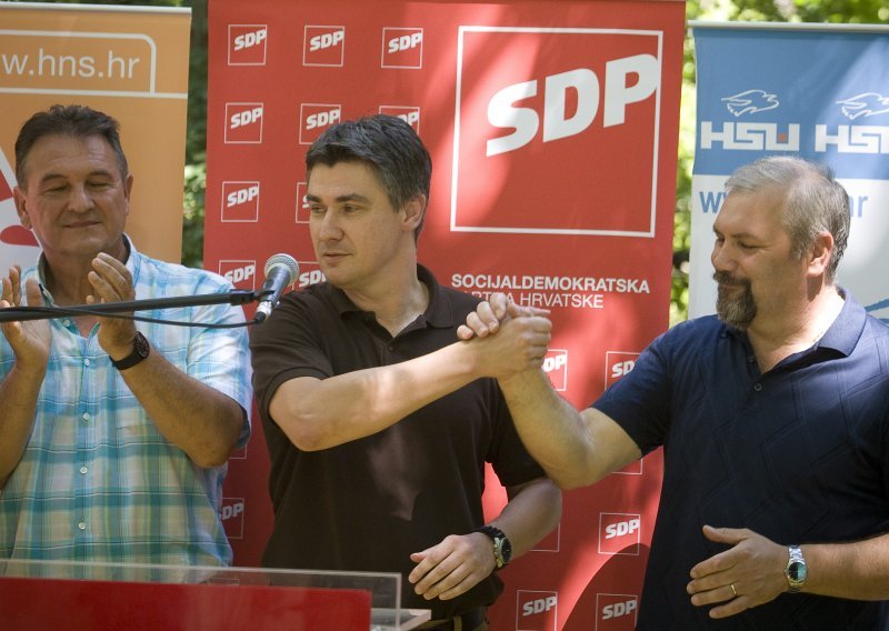 'HDZ vodi kampanju kao Ivica i Marica bacajući kamenčiće'