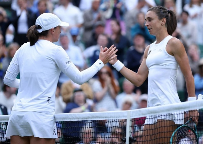 Nije sramota izgubiti od najbolje; Petra Martić ispala s Wimbledona
