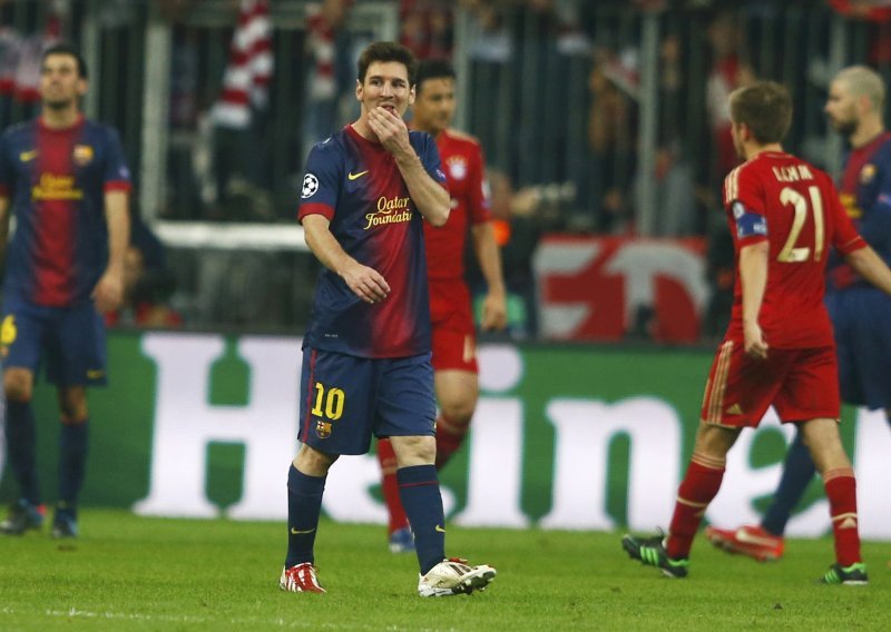 Lionel Messi: To je bila sramota!