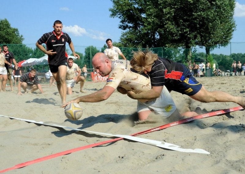 Dan kada odbojkaški tereni na Jarunu postaju ragbi arena!