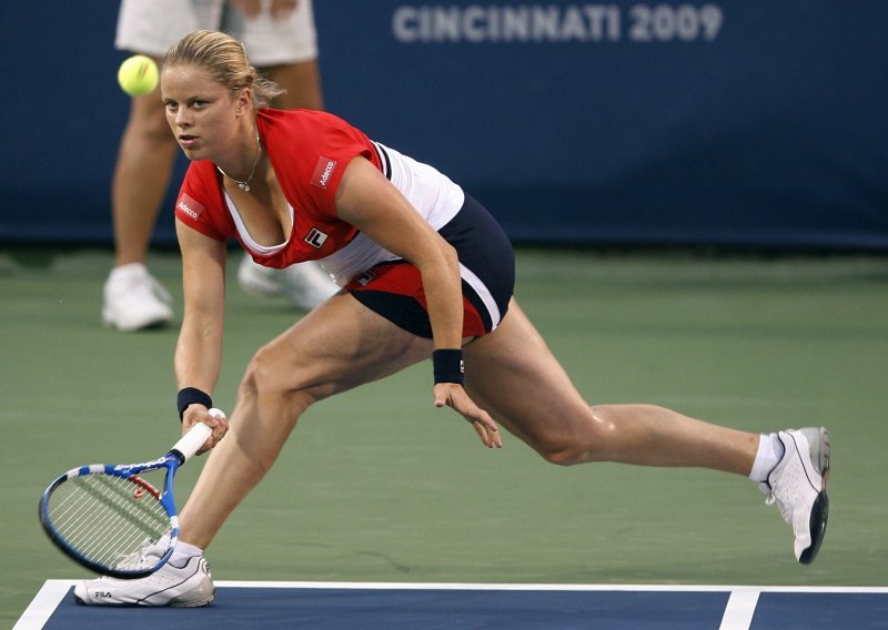 Upitan nastup Kim Clijsters na US Openu