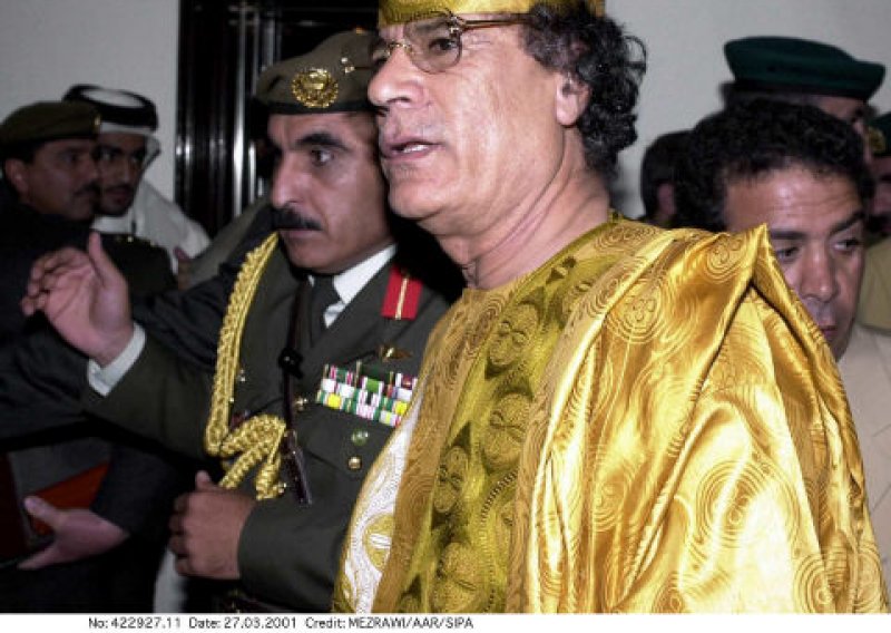 Gadafi prije svrgavanja prodao 20 posto zlata