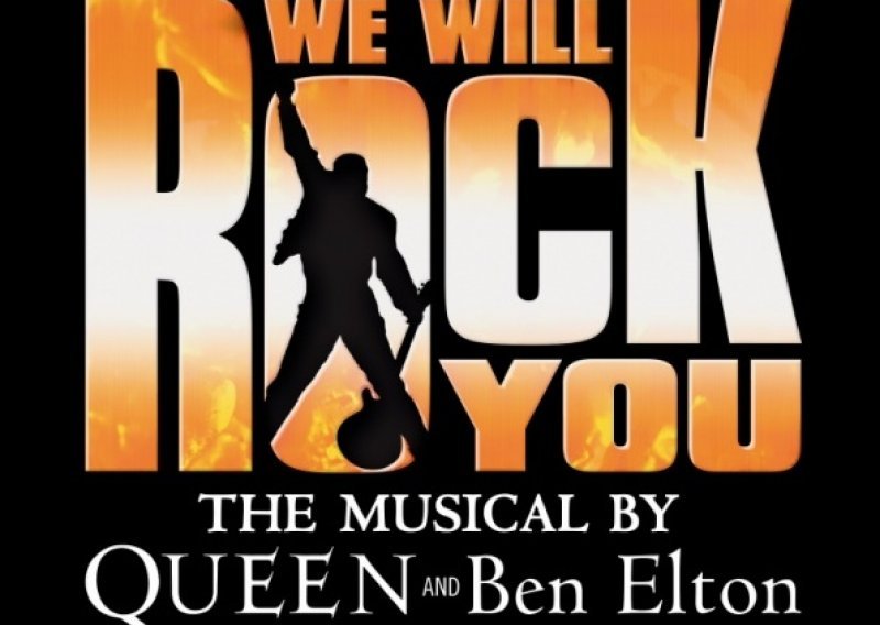 Mjuzikl 'We will rock you' dolazi u Zagreb