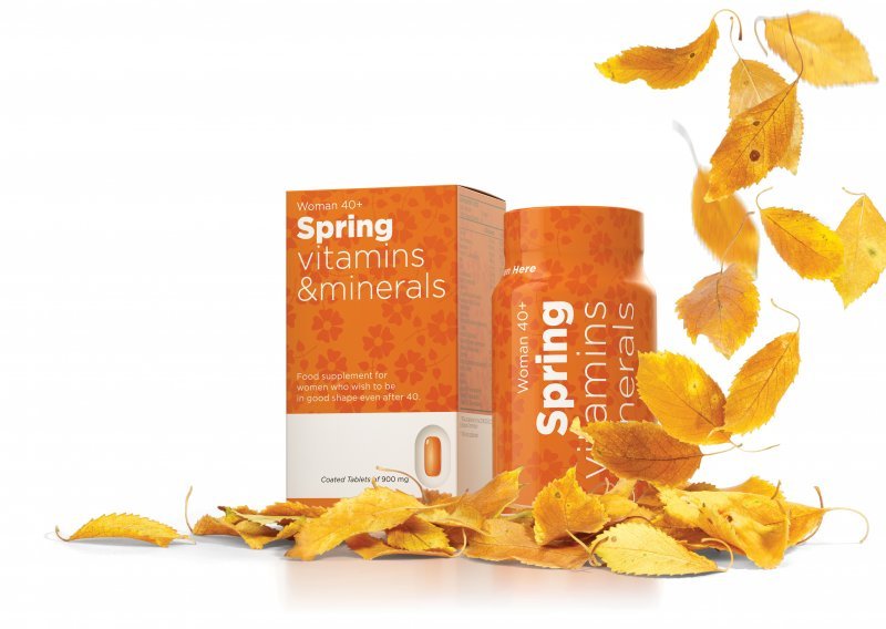 Poklanjamo Spring vitamins & minerals za jačanje imuniteta
