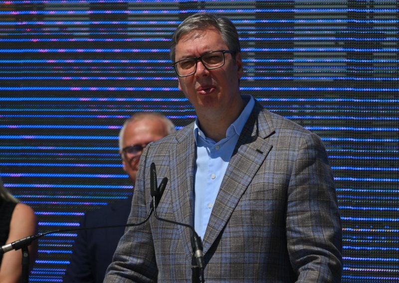 Vučić o zabrani ulaska dužnosnicima Crne Gore: Nema razlike između RH i NDH