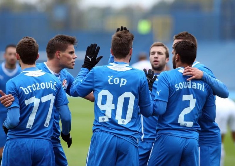 Dinamo se za sramotu u Salzburgu iskalio na Osijeku