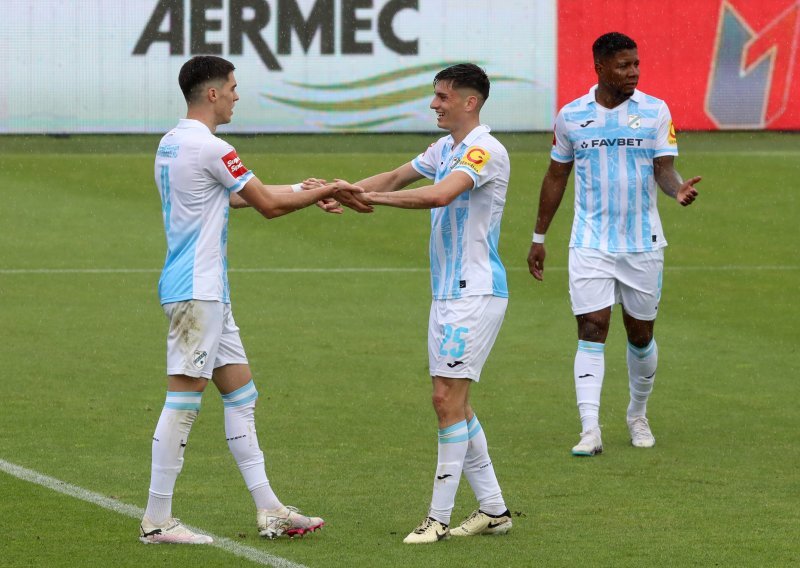 Rijeka u tvrdoj utakmici upisala minimalan poraz od Salzburga! Pogledajte gol odluke