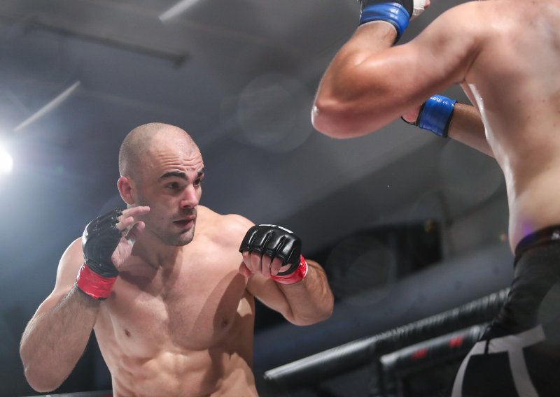 Ivan Erslan novi je član UFC-a, najjače svjetske MMA organizacije