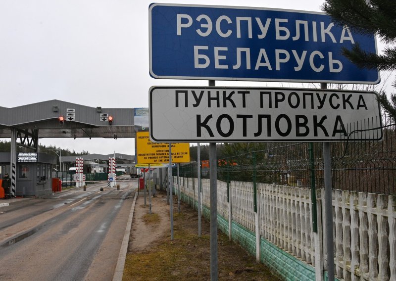 Baltičke zemlje zabranile ulazak vozila s bjeloruskim registracijama
