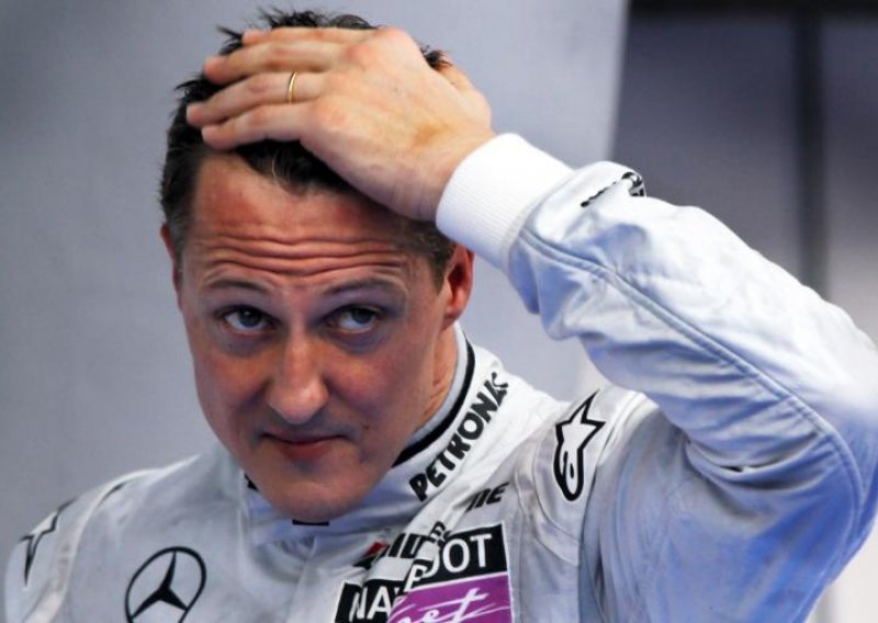 'Schumacher je iza sebe ostavio tragove – dinosaura!'