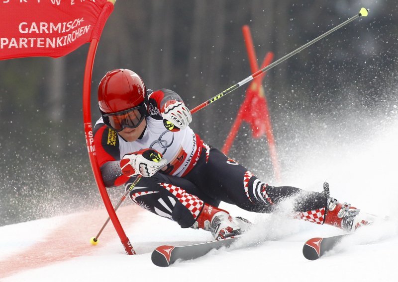 Slalomska pobjeda Natka Zrnčića Dima