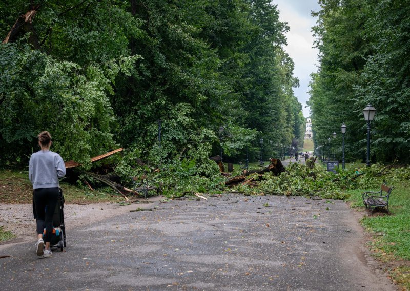 Ovako izgleda Zagreb nakon nevremena