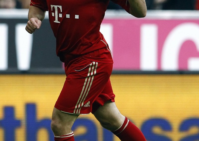 Ribery: U Bayernu želim biti doživotno