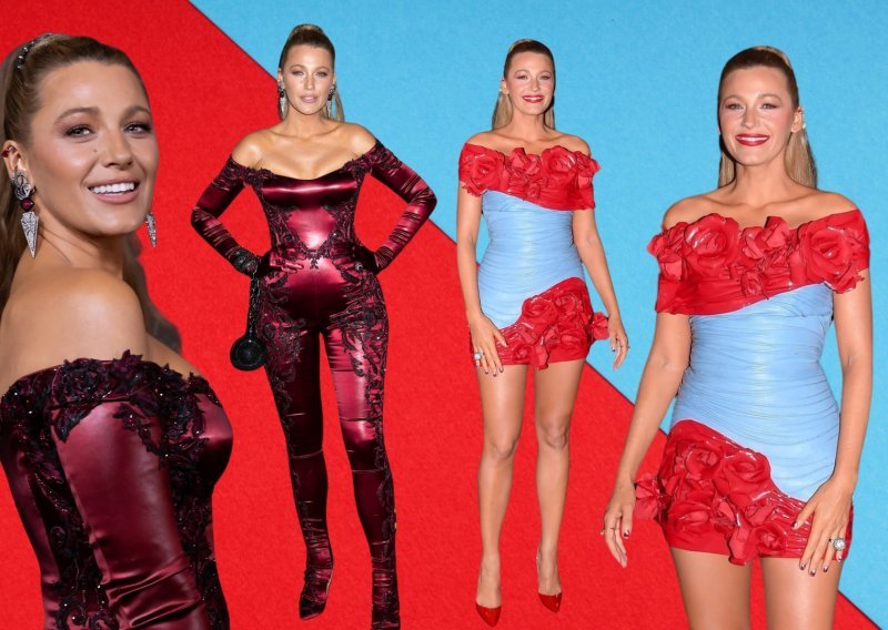 Od zavodljivog kostima do haljine s ružama: Blake Lively ukrala je svu pozornost